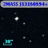 2MASS J13180894+0015468
