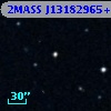 2MASS J13182965+0015571