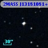 2MASS J13181081+0016049