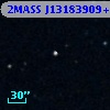 2MASS J13183909+0016290