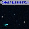 2MASS J13183372+0016472