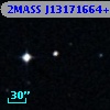 2MASS J13171664+0007224