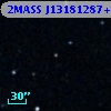2MASS J13181287+0007180