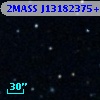 2MASS J13182375+0007188