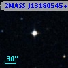 2MASS J13180545+0007311