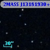 2MASS J13181930+0007512