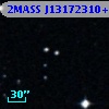 2MASS J13172310+0008394