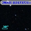 2MASS J13173721+0009214