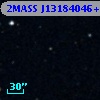 2MASS J13184046+0009202
