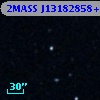 2MASS J13182858+0009298