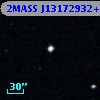 2MASS J13172932+0009526