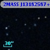 2MASS J13182587+0006060