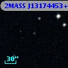 2MASS J13174453+0009561