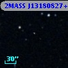 2MASS J13180827+0010042