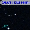 2MASS J13181486+0005481