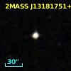 2MASS J13181751+0004246