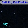 2MASS J13182439+0004206