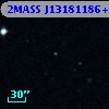 2MASS J13181186+0003482