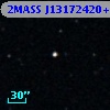 2MASS J13172420+0005286