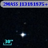 2MASS J13181875+0002086