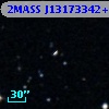2MASS J13173342+0001409