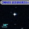 2MASS J13181921+0001269