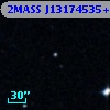 2MASS J13174535+0001267