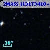 2MASS J13173410+0000233