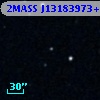 2MASS J13183973+0002368