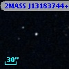 2MASS J13183744+0002206