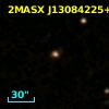 2MASX J13084225+0219248