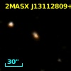 2MASX J13112809+0222326