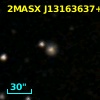 2MASX J13163637+0159210