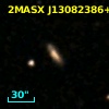 2MASX J13082386+0231565