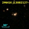 2MASX J13082127-0113078