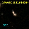 2MASX J13163936-0058007