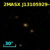 2MASX J13105929-0124086