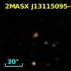 2MASX J13115095-0120238