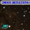 2MASS J02512374+6003399