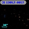 2E 1308.7-0057