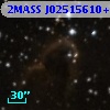2MASS J02515610+6006555