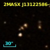 2MASX J13122586-0106131