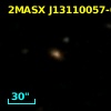 2MASX J13110057-0237326