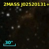 2MASS J02520131+6006154