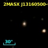 2MASX J13160500-0237060
