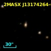 2MASX J13174264-0237120