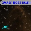 2MASS J02521916+6002501