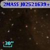 2MASS J02521639+6001526