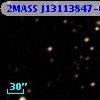 2MASS J13113847-0120454