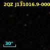 2QZ J131016.9-000820
